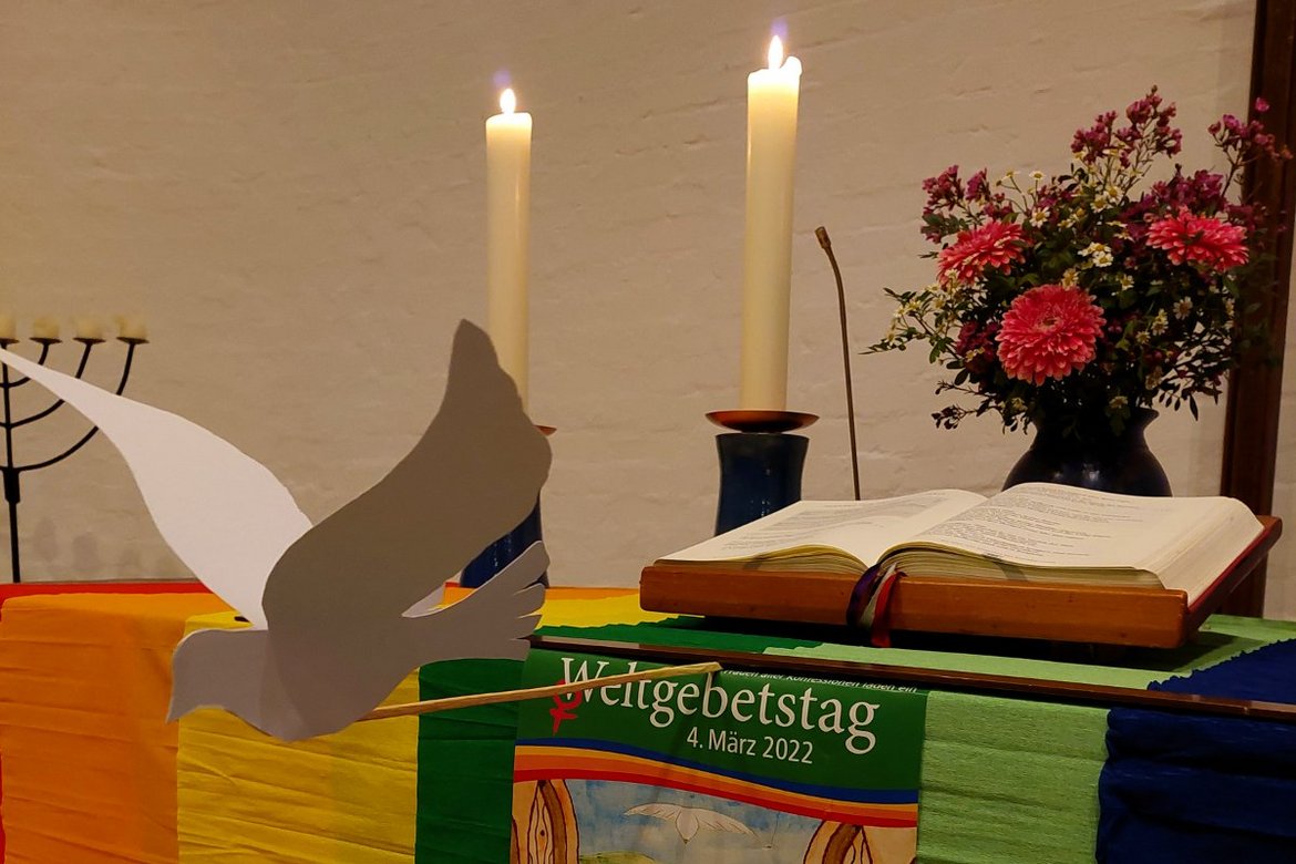 Weltgebetstag 2022 in der St. Philippus-Kirche Lübeck